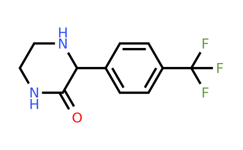 CAS 185110-29-6 | 3-(4-Trifluoromethyl-phenyl)-piperazin-2-one