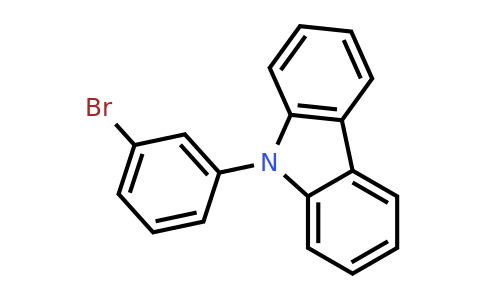 CAS 185112-61-2 | 9-(3-Bromophenyl)-9H-carbazole