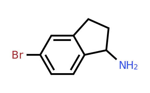 CAS 185122-74-1 | 5-Bromo-2,3-dihydro-1H-inden-1-amine
