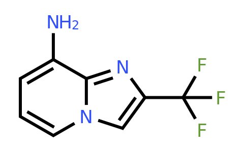 CAS 185133-82-8 | 2-(Trifluoromethyl)-imidazo[1,2-a]pyridin-8-amine