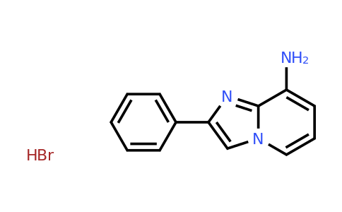 CAS 185133-88-4 | 2-Phenylimidazo[1,2-a]pyridin-8-amine hydrobromide