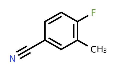 CAS 185147-08-4 | 4-fluoro-3-methylbenzonitrile