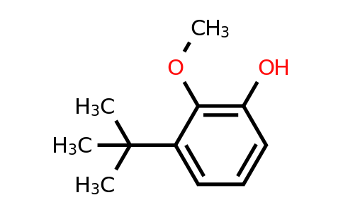 CAS 18515-07-6 | 3-Tert-butyl-2-methoxyphenol