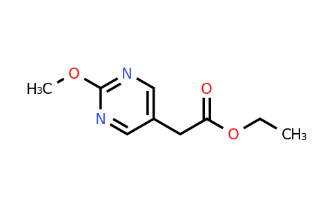CAS 1851557-55-5 | ethyl 2-(2-methoxypyrimidin-5-yl)acetate