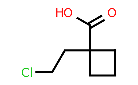 CAS 1851605-02-1 | 1-(2-Chloroethyl)cyclobutane-1-carboxylic acid