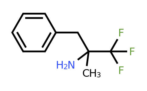 CAS 1851698-97-9 | 1,1,1-trifluoro-2-methyl-3-phenylpropan-2-amine