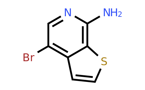CAS 1851955-89-9 | 4-bromothieno[2,3-c]pyridin-7-amine