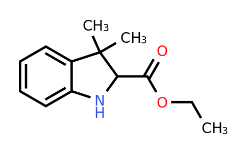 CAS 185212-11-7 | ethyl 3,3-dimethylindoline-2-carboxylate