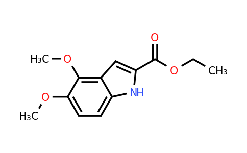 CAS 185212-31-1 | ethyl 4,5-dimethoxy-1H-indole-2-carboxylate