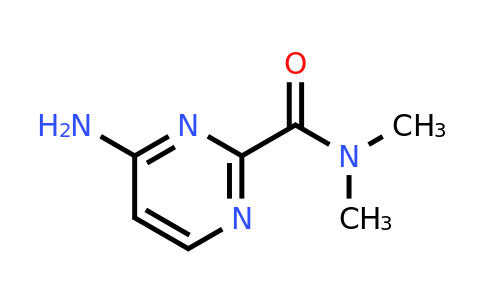 CAS 1852216-34-2 | 4-Amino-N,N-dimethylpyrimidine-2-carboxamide