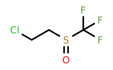 CAS 18524-81-7 | 1-Chloro-2-trifluoromethanesulfinylethane