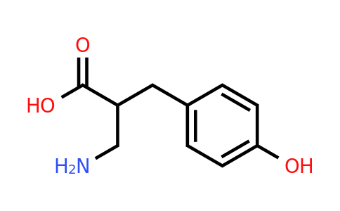 CAS 185256-62-6 | 2-Aminomethyl-3-(4-hydroxy-phenyl)-propionic acid