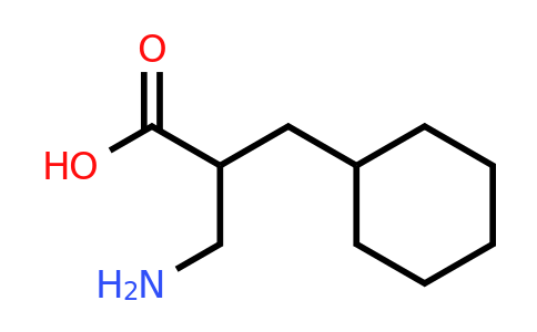 CAS 185256-63-7 | 2-Aminomethyl-3-cyclohexyl-propionic acid