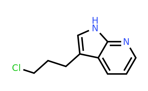 CAS 1852560-81-6 | 3-(3-chloropropyl)-1H-pyrrolo[2,3-b]pyridine
