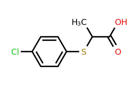 CAS 18527-12-3 | 2-[(4-chlorophenyl)sulfanyl]propanoic acid