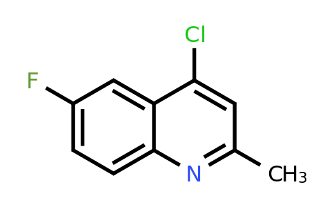CAS 18529-01-6 | 4-Chloro-6-fluoro-2-methylquinoline