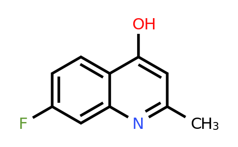 CAS 18529-03-8 | 7-Fluoro-2-methyl-quinolin-4-ol