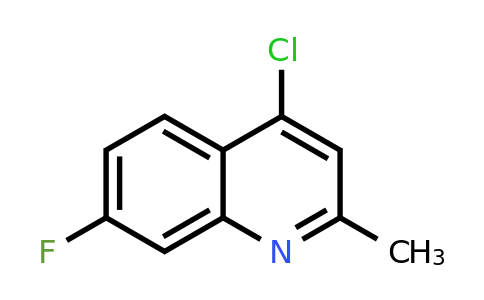 CAS 18529-04-9 | 4-Chloro-7-fluoro-2-methylquinoline
