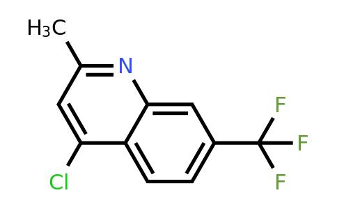CAS 18529-09-4 | 4-Chloro-2-methyl-7-(trifluoromethyl)quinoline