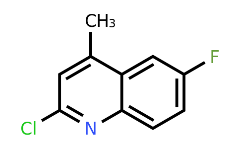 CAS 18529-12-9 | 2-Chloro-6-fluoro-4-methylquinoline