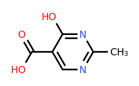 CAS 18529-69-6 | 4-Hydroxy-2-methyl-pyrimidine-5-carboxylic acid