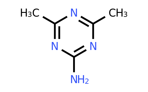 CAS 1853-90-3 | 4,6-Dimethyl-1,3,5-triazin-2-amine