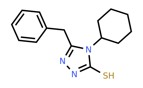 CAS 185301-14-8 | 5-benzyl-4-cyclohexyl-4H-1,2,4-triazole-3-thiol