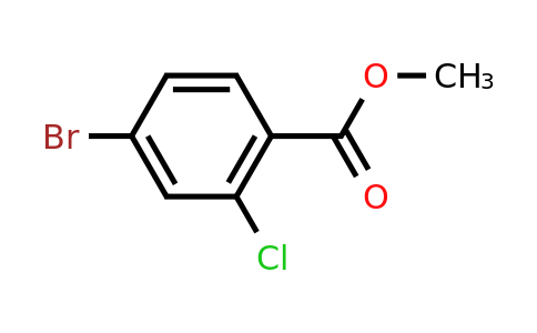 CAS 185312-82-7 | methyl 4-bromo-2-chlorobenzoate