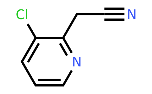 CAS 185315-52-0 | (3-Chloro-pyridin-2-yl)-acetonitrile