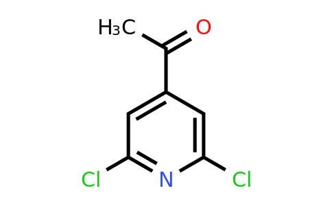 CAS 185319-20-4 | 1-(2,6-Dichloropyridin-4-YL)ethanone