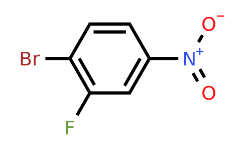 CAS 185331-69-5 | 1-bromo-2-fluoro-4-nitrobenzene