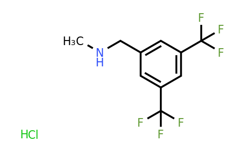 CAS 185332-43-8 | 1-(3,5-Bis(trifluoromethyl)phenyl)-N-methylmethanamine hydrochloride