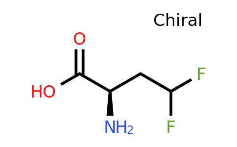 CAS 185348-78-1 | (2R)-2-amino-4,4-difluorobutanoic acid