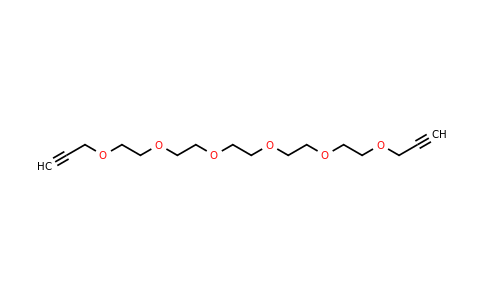 CAS 185378-83-0 | BIs-propargyl-peg6