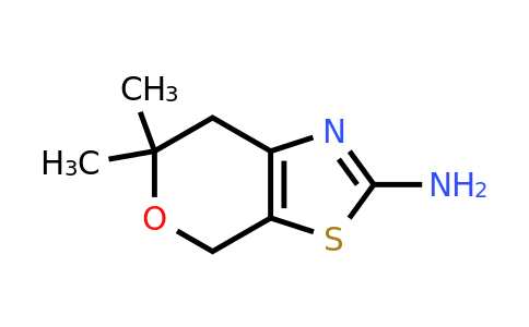 CAS 185381-29-7 | 6,6-dimethyl-4H,6H,7H-pyrano[4,3-d][1,3]thiazol-2-amine