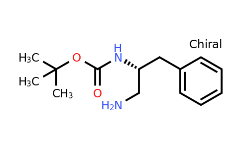 CAS 185384-16-1 | (R)-2-(Boc-amino)-3-phenylpropylamine