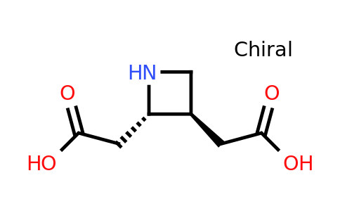 CAS 185387-36-4 | (2S,3S)-Trans-3-(carboxymethyl)-azetidine-2-acetic acid