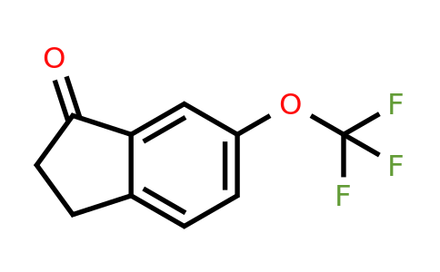 CAS 185388-85-6 | 2,3-Dihydro-6-(trifluoromethoxy)-1H-inden-1-one