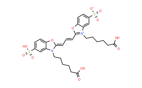 CAS 185397-55-1 | Cy2-diacid(diso3)