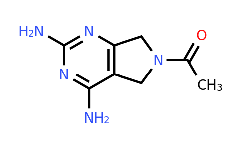 CAS 1854-52-0 | 1-(2,4-Diamino-5H-pyrrolo[3,4-D]pyrimidin-6(7H)-YL)ethanone