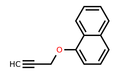 CAS 18542-45-5 | 1-(2-Propyn-1-yloxy)naphthalene