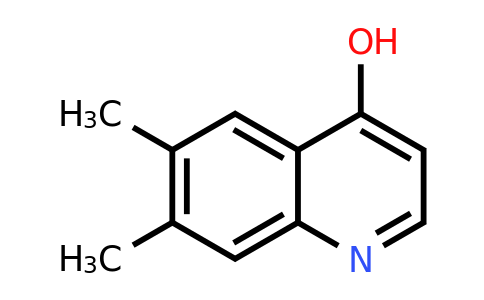 CAS 185437-33-6 | 6,7-Dimethyl-4-hydroxyquinoline