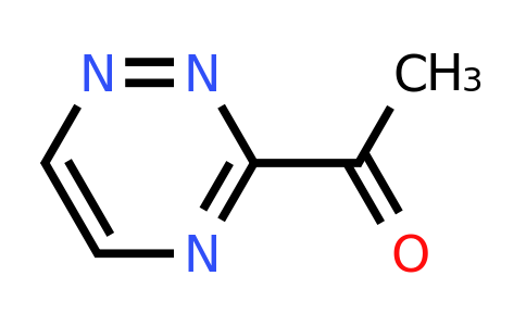 CAS 185445-06-1 | 1-(1,2,4-Triazin-3-yl)ethanone