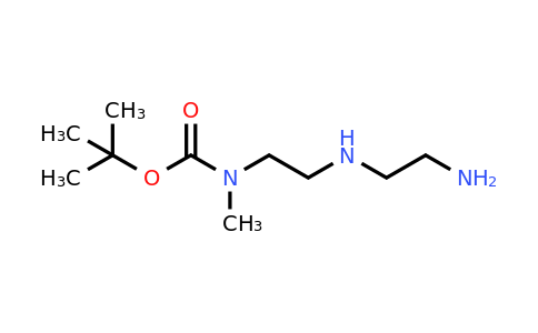 CAS 1854653-37-4 | tert-Butyl N-{2-[(2-aminoethyl)amino]ethyl}-N-methylcarbamate