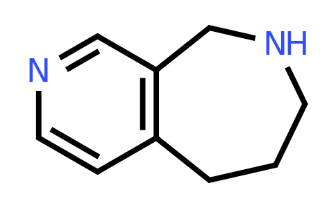 CAS 185510-15-0 | 5H,6H,7H,8H,9H-Pyrido[3,4-C]azepine