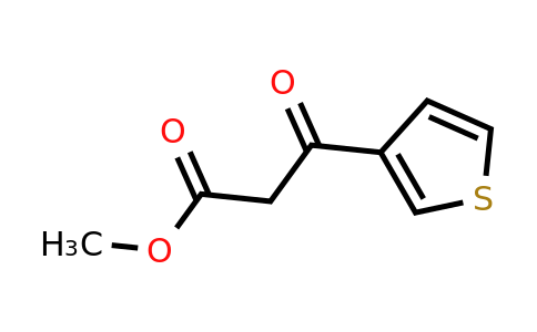 CAS 185515-21-3 | Methyl 3-oxo-3-(thiophen-3-yl)propanoate