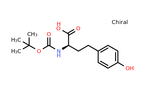 (R)-2-Tert-butoxycarbonylamino-4-(4-hydroxy-phenyl)-butyric acid