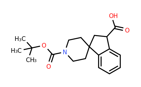 1'-(Tert-butoxycarbonyl)-2,3-dihydrospiro[indene-1,4'-piperidine]-3-carboxylic acid