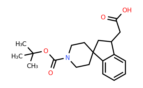 CAS 185526-66-3 | 1'-Boc-2,3-dihydrospiro[indene-1,4'-piperidine]-3-acetic acid