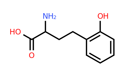 CAS 185555-66-2 | 2-Amino-4-(2-hydroxy-phenyl)-butyric acid